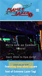 Mobile Screenshot of planetlazerkelowna.com